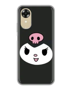 Чехол для OPPO A17k с картинкой «Большая мордочка Куроми»