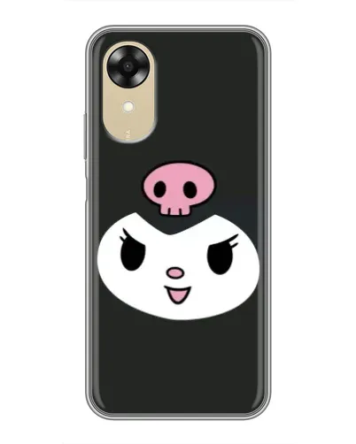 Чехол для OPPO A17k с картинкой «Большая мордочка Куроми» Чехол для OPPO A17k с картинкой «Большая мордочка Куроми»