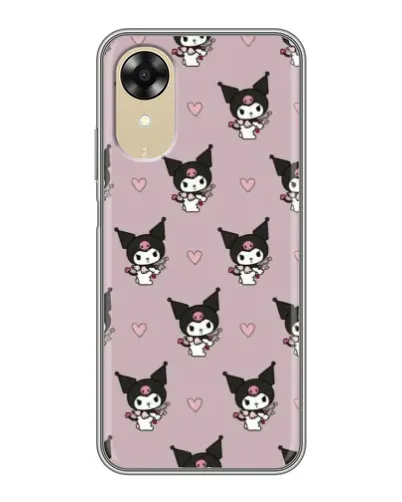 Чехол для OPPO A17k с картинкой «Kuromi — ночной сон» Чехол для OPPO A17k с картинкой «Kuromi — ночной сон»