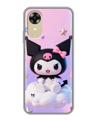 Чехол для OPPO A17k с картинкой «Куроми на облаке» Чехол для OPPO A17k с картинкой «Куроми на облаке»