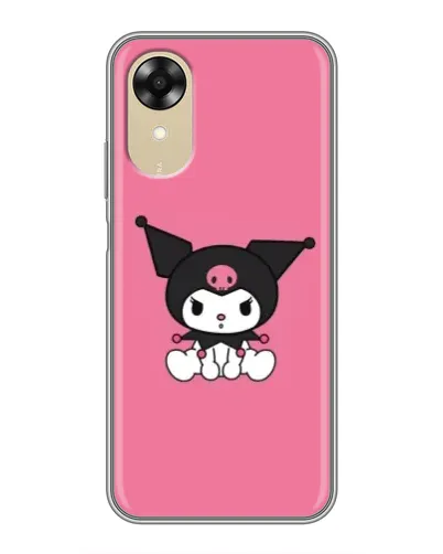 Чехол для OPPO A17k с картинкой «Хмурая Kuromi» Чехол для OPPO A17k с картинкой «Хмурая Kuromi»