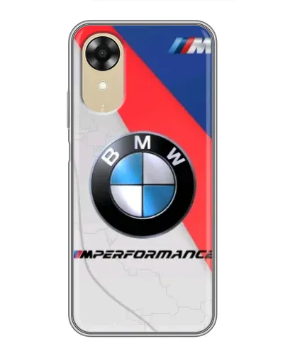 Чехол для OPPO A17k с картинкой «BMW Performance стиль»