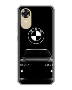 Чехол для OPPO A17k с картинкой «BMW — взгляд из темноты»