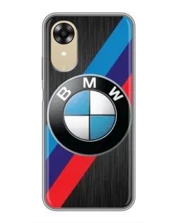 Чехол для OPPO A17k с картинкой «BMW M-stripes стиль»