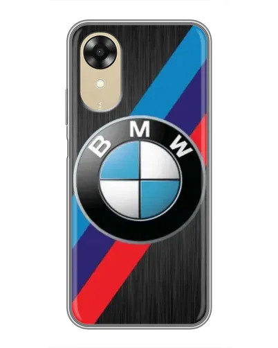 Чехол для OPPO A17k с картинкой «BMW M-stripes стиль»
