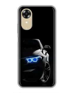 Чохол для OPPO A17k з картинкою «BMW — нічний погляд» Чохол для OPPO A17k з картинкою «BMW — нічний погляд»