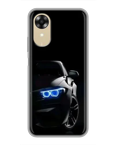 Чохол для OPPO A17k з картинкою «BMW — нічний погляд» Чохол для OPPO A17k з картинкою «BMW — нічний погляд»