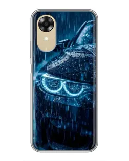 Чохол для OPPO A17k з картинкою «BMW під дощем» Чохол для OPPO A17k з картинкою «BMW під дощем»