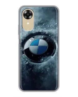 Чохол для OPPO A17k з картинкою «Логотип BMW — лід» Чохол для OPPO A17k з картинкою «Логотип BMW — лід»
