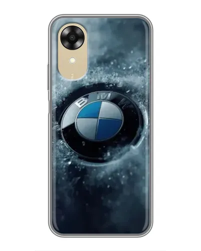 Чохол для OPPO A17k з картинкою «Логотип BMW — лід» Чохол для OPPO A17k з картинкою «Логотип BMW — лід»