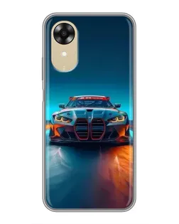 Чохол для OPPO A17k з картинкою «BMW — вогні неону» Чохол для OPPO A17k з картинкою «BMW — вогні неону»