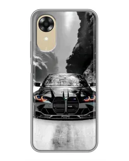 Чохол для OPPO A17k з картинкою «BMW — акварельний дрифт» Чохол для OPPO A17k з картинкою «BMW — акварельний дрифт»