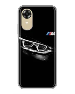 Чохол для OPPO A17k з картинкою «BMW — погляд тигра» Чохол для OPPO A17k з картинкою «BMW — погляд тигра»