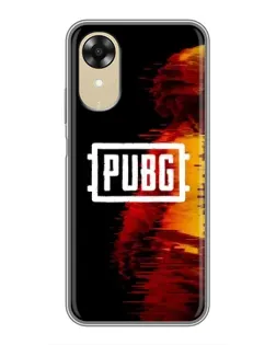 Чехол для OPPO A17k с картинкой «Яркий логотип PUBG» Чехол для OPPO A17k с картинкой «Яркий логотип PUBG»