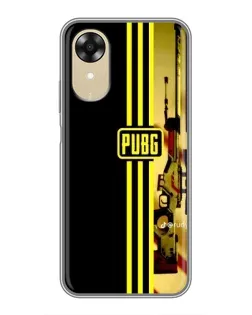 Чехол для OPPO A17k с картинкой «PUBG — камуфляжный шлем» Чехол для OPPO A17k с картинкой «PUBG — камуфляжный шлем»