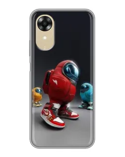 Чехол для OPPO A17k с картинкой «Among Us — 3D стиль» Чехол для OPPO A17k с картинкой «Among Us — 3D стиль»