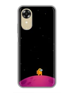 Чехол для OPPO A17k с картинкой «Одинокий герой на планете» Чехол для OPPO A17k с картинкой «Одинокий герой на планете»
