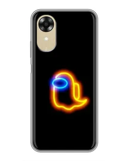 Чехол для OPPO A17k с картинкой «Among Us неоновое сияние» Чехол для OPPO A17k с картинкой «Among Us неоновое сияние»