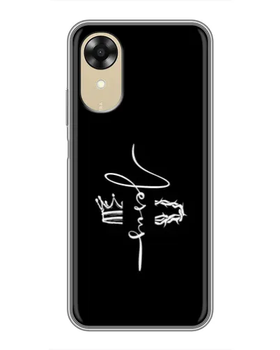 Чехол для OPPO A17k с картинкой «Король Славы Jesus»