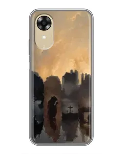 Чехол для OPPO A17k с картинкой «Дорога к вере»