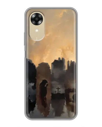 Чехол для OPPO A17k с картинкой «Дорога к вере»
