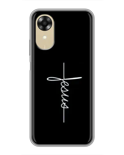Чехол для OPPO A17k с картинкой «Тонкая линия веры»