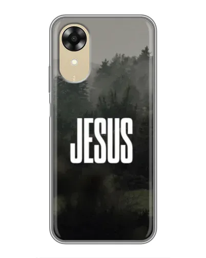 Чехол для OPPO A17k с картинкой «Свет в тумане»