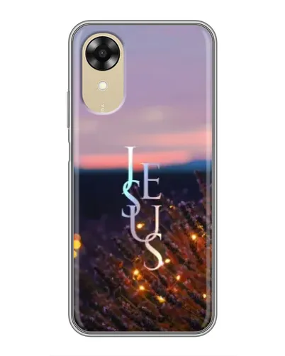 Чехол для OPPO A17k с картинкой «Свет Божий ночью» Чехол для OPPO A17k с картинкой «Свет Божий ночью»