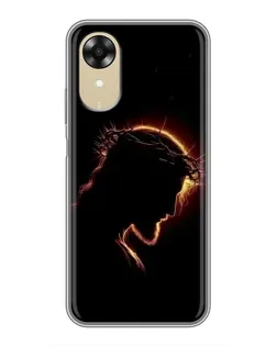 Чехол для OPPO A17k с картинкой «Терновый венец»