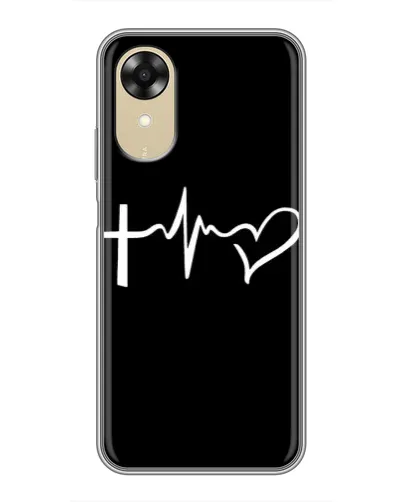 Чехол для OPPO A17k с картинкой «Пульс веры» Чехол для OPPO A17k с картинкой «Пульс веры»