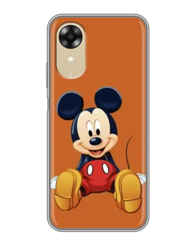 Чехол для OPPO A17k с картинкой «Микки отдыхает» Чехол для OPPO A17k с картинкой «Микки отдыхает»