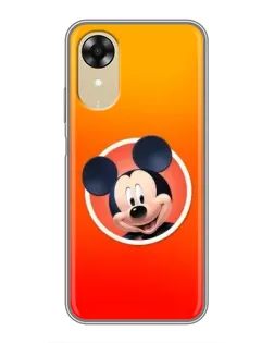 Чехол для OPPO A17k с картинкой «Mickey в круге»