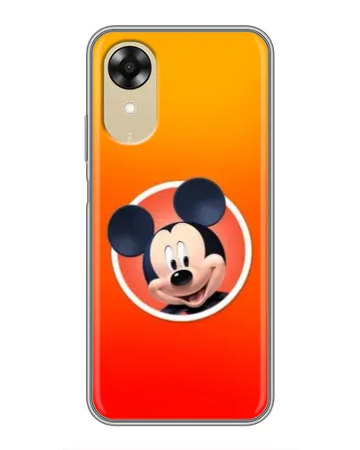 Чехол для OPPO A17k с картинкой «Mickey в круге» Чехол для OPPO A17k с картинкой «Mickey в круге»