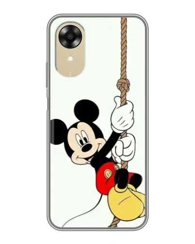 Чехол для OPPO A17k с картинкой «Mickey на канате» Чехол для OPPO A17k с картинкой «Mickey на канате»