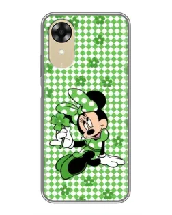 Чехол для OPPO A17k с картинкой «Mickey в клетку»