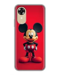 Чехол для OPPO A17k с картинкой «Mickey в полный рост»