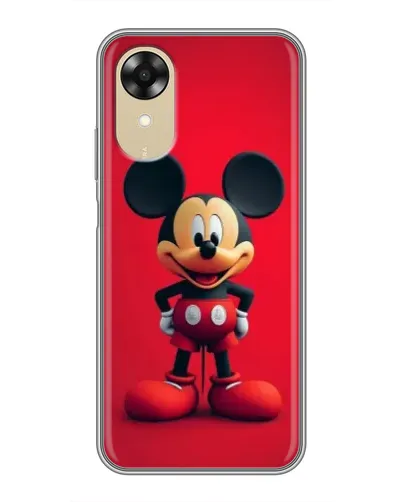 Чехол для OPPO A17k с картинкой «Mickey в полный рост» Чехол для OPPO A17k с картинкой «Mickey в полный рост»