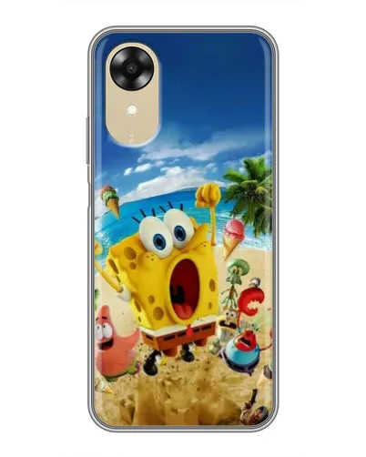 Чехол для OPPO A17k с картинкой «Развлечения на пляже»