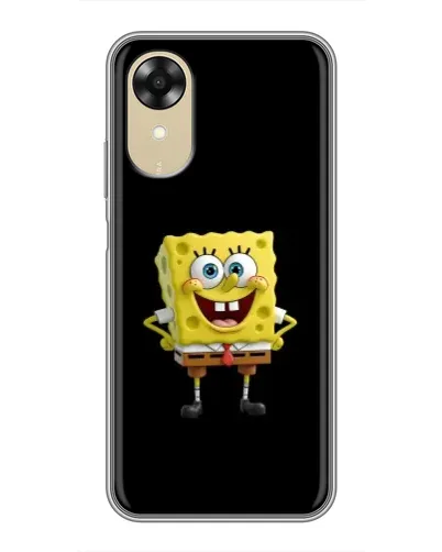Чехол для OPPO A17k с картинкой «Классический Губка Боб»