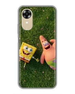 Чехол для OPPO A17k с картинкой «Друзья на лужайке» Чехол для OPPO A17k с картинкой «Друзья на лужайке»