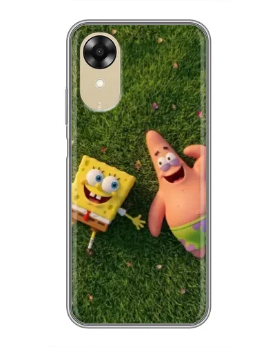 Чехол для OPPO A17k с картинкой «Друзья на лужайке» Чехол для OPPO A17k с картинкой «Друзья на лужайке»