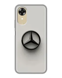 Чехол для OPPO A17k с картинкой «Mercedes Maybach стиль»