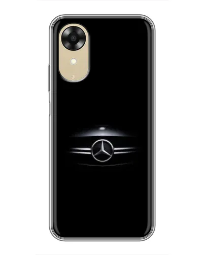 Чехол для OPPO A17k с картинкой «Mercedes — абстрактные линии» Чехол для OPPO A17k с картинкой «Mercedes — абстрактные линии»