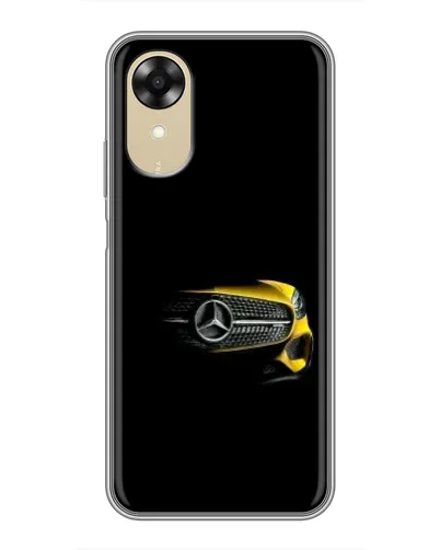 Чехол для OPPO A17k с картинкой «Mercedes — ретро стиль» Чехол для OPPO A17k с картинкой «Mercedes — ретро стиль»