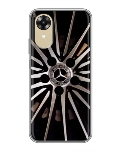 Чехол для OPPO A17k с картинкой «Диск Mercedes» Чехол для OPPO A17k с картинкой «Диск Mercedes»
