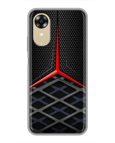 Чехол для OPPO A17k с картинкой «Mercedes Carbon Grid» Чехол для OPPO A17k с картинкой «Mercedes Carbon Grid»