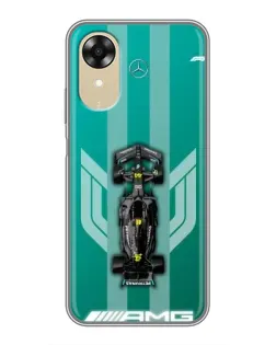 Чехол для OPPO A17k с картинкой «Mercedes AMG Petronas»