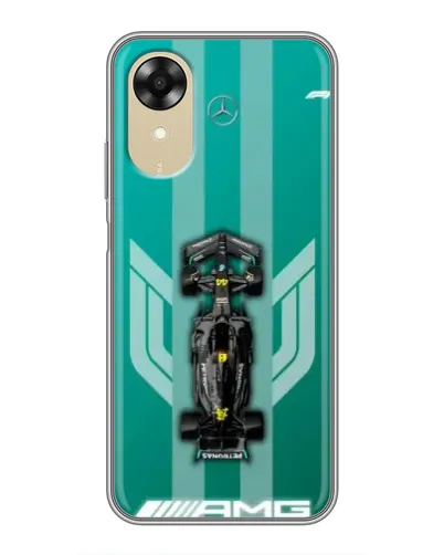 Чехол для OPPO A17k с картинкой «Mercedes AMG Petronas» Чехол для OPPO A17k с картинкой «Mercedes AMG Petronas»