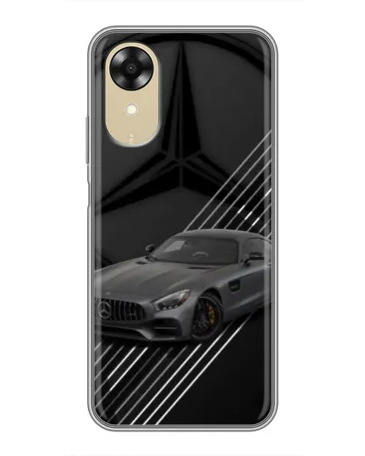 Чехол для OPPO A17k с картинкой «Mercedes AMG — графика» Чехол для OPPO A17k с картинкой «Mercedes AMG — графика»