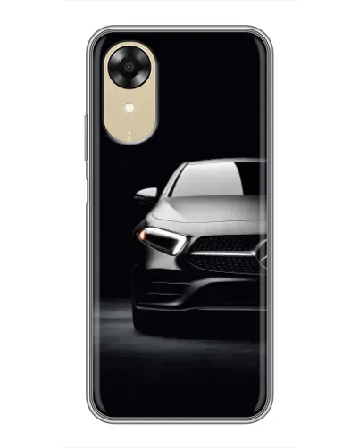 Чехол для OPPO A17k с картинкой «Свет фар Mercedes» Чехол для OPPO A17k с картинкой «Свет фар Mercedes»